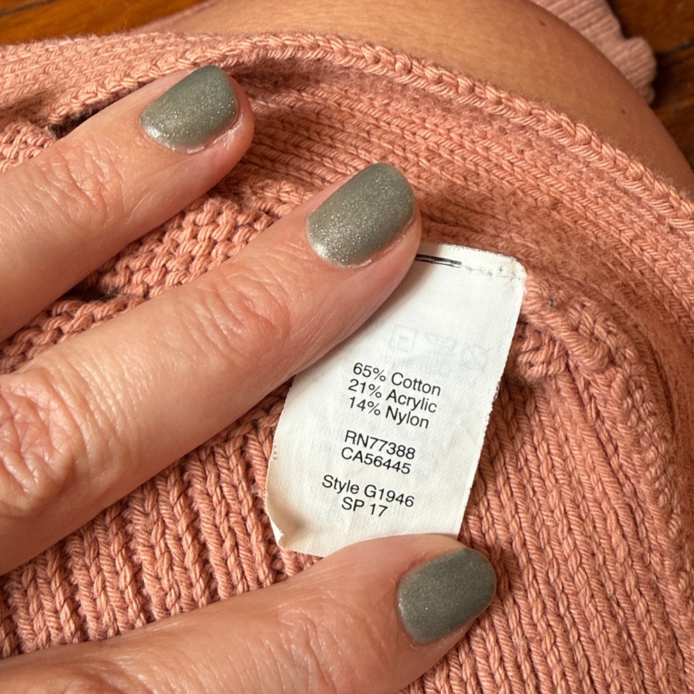 Button-Side Knit Sweater - Picture 3 of 5
